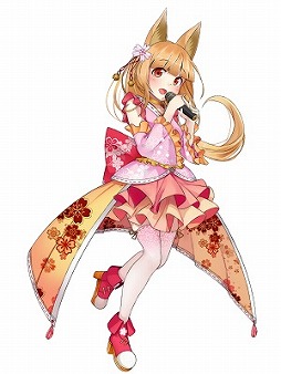 画像ギャラリー No.003のサムネイル画像 / 「鬼斬」,小野小町など4人のキャラクターにふりふりなアイドル衣装が登場