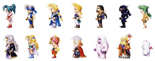 画像ギャラリー No.008のサムネイル画像 / スマホ版「ファイナルファンタジーVI」が,Amazon アプリストアで配信スタート