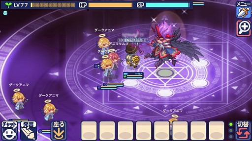 画像ギャラリー No.008のサムネイル画像 / 「チョコットランド」，アタッチメントシステムが実装。Android版の配信も開始