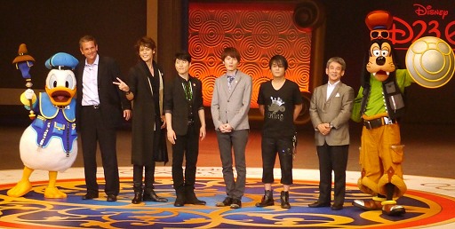 画像ギャラリー No.015のサムネイル画像 / 豪華声優陣が駆けつけ,PS3「KINGDOM HEARTS -HD 2.5 ReMIX-」の情報も公開された「キングダム ハーツ リミテッド ステージ」をレポート