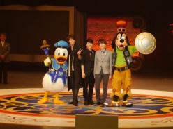 画像ギャラリー No.016のサムネイル画像 / 豪華声優陣が駆けつけ,PS3「KINGDOM HEARTS -HD 2.5 ReMIX-」の情報も公開された「キングダム ハーツ リミテッド ステージ」をレポート
