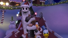 画像ギャラリー No.003のサムネイル画像 / 「KINGDOM HEARTS -HD 2.5 ReMIX-」，新たなスクリーンショットが公開。HD化されたアリエルやスティッチなどをチェック