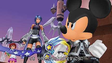 画像ギャラリー No.006のサムネイル画像 / 「KINGDOM HEARTS -HD 2.5 ReMIX-」は10月2日発売。KINGDOM HEARTS II / Re:coded / Birth by SleepのHD版を一挙に収録。“-HD 1.5 ReMIX-”をセットにした限定パックも
