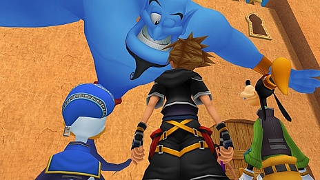 画像ギャラリー No.024のサムネイル画像 / 「KINGDOM HEARTS -HD 2.5 ReMIX-」，キャラクタービジュアルやシステムなど「KHII FINAL MIX」の情報が公開