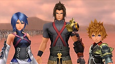 画像ギャラリー No.002のサムネイル画像 / 「KINGDOM HEARTS -HD 2.5 ReMIX-」,“テラ”“ヴェントス”“アクア”の主人公3人が冒険を繰り広げるHD版「Birth by Sleep」の最新情報が公開