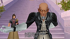 画像ギャラリー No.003のサムネイル画像 / 「KINGDOM HEARTS -HD 2.5 ReMIX-」,“テラ”“ヴェントス”“アクア”の主人公3人が冒険を繰り広げるHD版「Birth by Sleep」の最新情報が公開