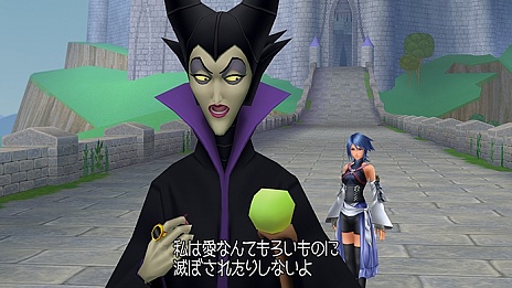 画像ギャラリー No.006のサムネイル画像 / 「KINGDOM HEARTS -HD 2.5 ReMIX-」,“テラ”“ヴェントス”“アクア”の主人公3人が冒険を繰り広げるHD版「Birth by Sleep」の最新情報が公開