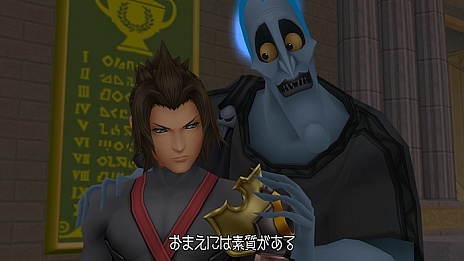 画像ギャラリー No.008のサムネイル画像 / 「KINGDOM HEARTS -HD 2.5 ReMIX-」,“テラ”“ヴェントス”“アクア”の主人公3人が冒険を繰り広げるHD版「Birth by Sleep」の最新情報が公開