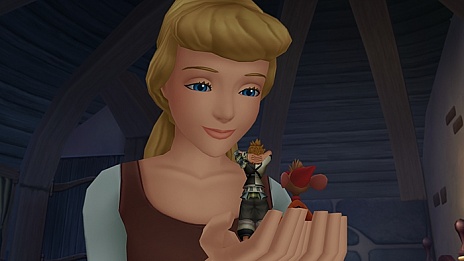 画像ギャラリー No.013のサムネイル画像 / 「KINGDOM HEARTS -HD 2.5 ReMIX-」,“テラ”“ヴェントス”“アクア”の主人公3人が冒険を繰り広げるHD版「Birth by Sleep」の最新情報が公開