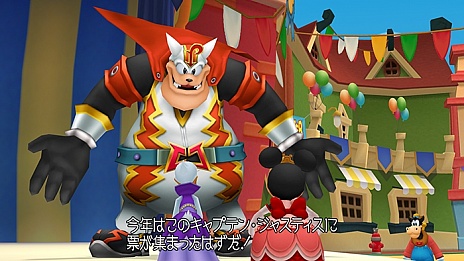 画像ギャラリー No.015のサムネイル画像 / 「KINGDOM HEARTS -HD 2.5 ReMIX-」,“テラ”“ヴェントス”“アクア”の主人公3人が冒険を繰り広げるHD版「Birth by Sleep」の最新情報が公開
