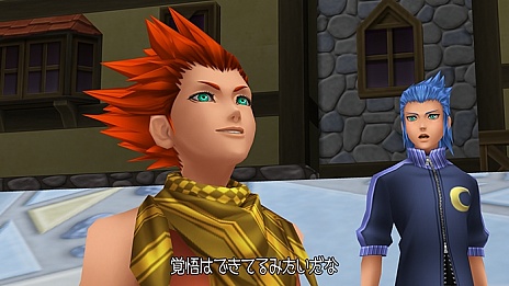 画像ギャラリー No.018のサムネイル画像 / 「KINGDOM HEARTS -HD 2.5 ReMIX-」,“テラ”“ヴェントス”“アクア”の主人公3人が冒険を繰り広げるHD版「Birth by Sleep」の最新情報が公開
