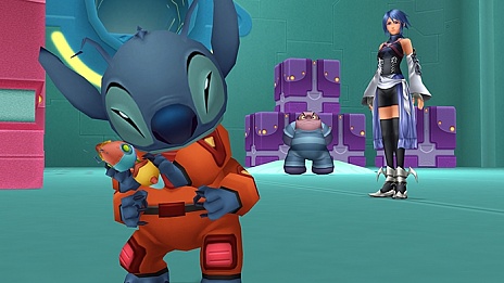 画像ギャラリー No.019のサムネイル画像 / 「KINGDOM HEARTS -HD 2.5 ReMIX-」,“テラ”“ヴェントス”“アクア”の主人公3人が冒険を繰り広げるHD版「Birth by Sleep」の最新情報が公開