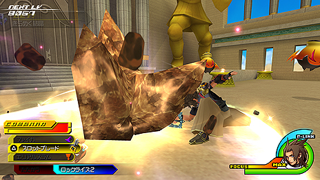 画像ギャラリー No.008のサムネイル画像 / 「KINGDOM HEARTS -HD 2.5 ReMIX-」,ゲームシステムや収録エピソード,ミニゲームなどの情報がスクリーンショットと共に公開