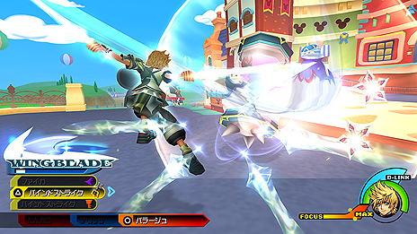 画像ギャラリー No.009のサムネイル画像 / 「KINGDOM HEARTS -HD 2.5 ReMIX-」,ゲームシステムや収録エピソード,ミニゲームなどの情報がスクリーンショットと共に公開