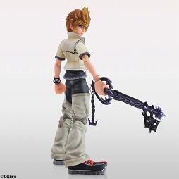 画像ギャラリー No.003のサムネイル画像 / 「KINGDOM HEARTS II」のロクサスとソラがPLAY ARTS改となって11月に発売