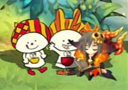 画像ギャラリー No.005のサムネイル画像 / 「チョコナイト」七夕イベント開催&怪盗ホワイトと撃魔団の秘宝を再度実施