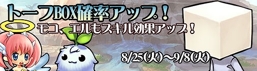 画像ギャラリー No.006のサムネイル画像 / 「チョコナイト」,トーフBOX確率アップ&スキル効果アップイベント