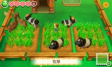 画像ギャラリー No.006のサムネイル画像 / 「牧場物語 つながる新天地」，野生動物の生息域「サファリ」の情報が明らかに。環境を整えて動物の世話をしよう