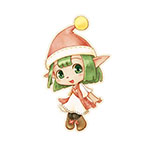 画像ギャラリー No.005のサムネイル画像 / 「牧場物語 つながる新天地」，ギルドの従業員「ヨーナス」やコロボックルの「フラット」など，主人公を手助けしてくれる町の住人情報が公開に