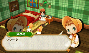 画像ギャラリー No.007のサムネイル画像 / 「牧場物語 つながる新天地」，恋愛から結婚までの流れが明らかに。主人公の牧場主仲間「エリーゼ」「フリッツ」が結婚候補になることも判明