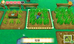 画像ギャラリー No.008のサムネイル画像 / 人気シリーズ最新作「牧場物語 つながる新天地」の1か月を実体験。ほのぼの箱庭牧場ライフは,けっこうハードな日常だ