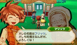 画像ギャラリー No.017のサムネイル画像 / 人気シリーズ最新作「牧場物語 つながる新天地」の1か月を実体験。ほのぼの箱庭牧場ライフは,けっこうハードな日常だ