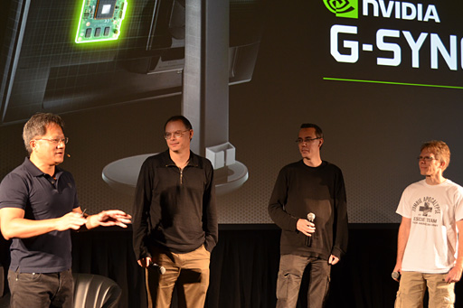 画像ギャラリー No.004のサムネイル画像 / NVIDIA，Vsync有効でも無効でもない第3のディスプレイ同期技術「G-SYNC」発表。その正体と狙いを明らかにする