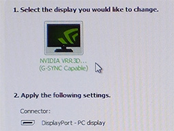 画像ギャラリー No.008のサムネイル画像 / NVIDIA，独自のディスプレイ同期技術「G-SYNC」のデモを秋葉原のイベントで国内初公開