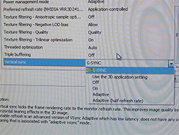 画像ギャラリー No.010のサムネイル画像 / NVIDIA，独自のディスプレイ同期技術「G-SYNC」のデモを秋葉原のイベントで国内初公開