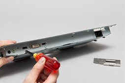 画像ギャラリー No.030のサムネイル画像 / 一足お先に「G-SYNC」を体験。DIYキットを対応ディスプレイに取り付けて,その効果を確認してみた