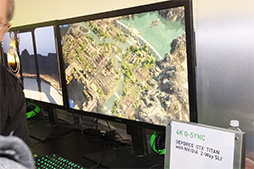 画像ギャラリー No.002のサムネイル画像 / G-SYNC対応の4K液晶ディスプレイをAcerが発表。2014第2四半期発売予定で，日本市場にも投入計画あり