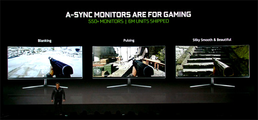 画像ギャラリー No.003のサムネイル画像 / 「G-SYNC Compatible Monitor」ではないFreeSync対応ディスプレイでG-SYNCは利用できるのか。実際に試してみた