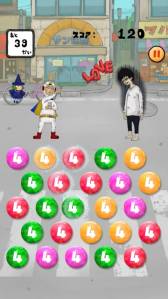 画像ギャラリー No.005のサムネイル画像 / アクションパズルゲーム「おっさんマン」がApp Storeで配信中
