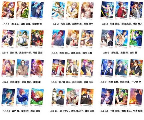 画像ギャラリー No.002のサムネイル画像 / 「ボーイフレンド(仮)」,ブロマイドが当たる「アニくじ」6月25日発売