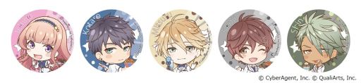 画像ギャラリー No.003のサムネイル画像 / 「ボーイフレンド(仮)プロジェクト」とプリンセスカフェのコラボ,詳細が公開に