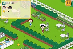 ちびまる子ちゃんと迷路のまち