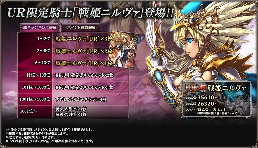 画像ギャラリー No.002のサムネイル画像 / 「ドラゴンタクティクスf」，第1回バトルイベント「暁の聖戦」が開催中