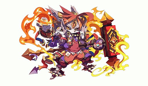 画像ギャラリー No.004のサムネイル画像 / 「フルボッコヒーローズ」，ヒーロー強化イベント「はにわ大戦争」実施