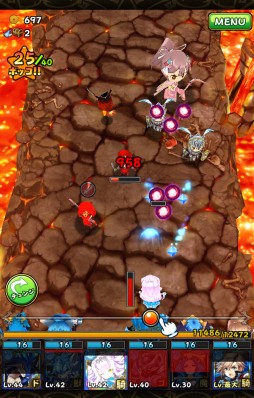画像ギャラリー No.003のサムネイル画像 / 「フルボッコヒーローズ」，イベント「赤熱の決戦」で“篤姫”を獲得しよう
