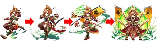 画像ギャラリー No.008のサムネイル画像 / 「フルボッコヒーローズ」，イベント「赤熱の決戦」で“篤姫”を獲得しよう