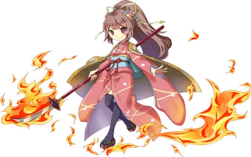 画像ギャラリー No.009のサムネイル画像 / 「フルボッコヒーローズ」，イベント「赤熱の決戦」で“篤姫”を獲得しよう