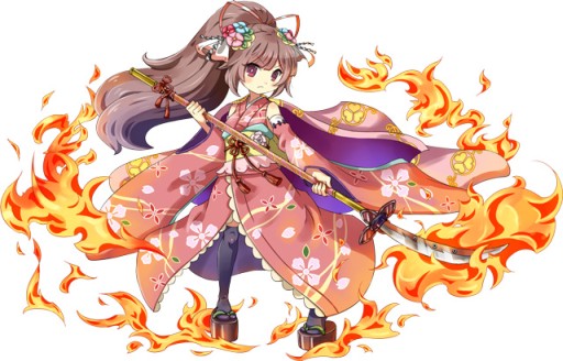 画像ギャラリー No.010のサムネイル画像 / 「フルボッコヒーローズ」，イベント「赤熱の決戦」で“篤姫”を獲得しよう
