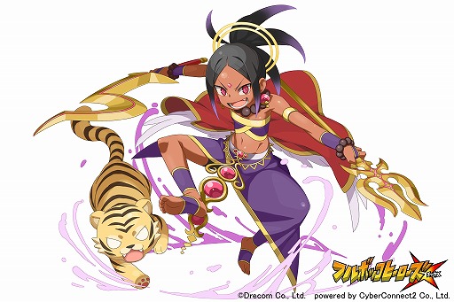 画像ギャラリー No.006のサムネイル画像 / 「フルボッコヒーローズX」，おなじみのヒーローが新衣装で登場するレアガチャを開催