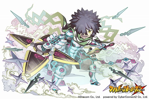 画像ギャラリー No.008のサムネイル画像 / 「フルボッコヒーローズX」，おなじみのヒーローが新衣装で登場するレアガチャを開催
