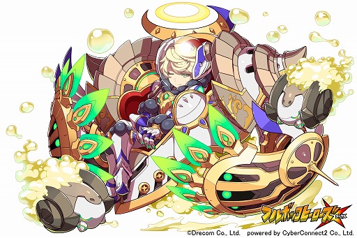 画像ギャラリー No.004のサムネイル画像 / 「フルボッコヒーローズX」，10連召喚の回数に応じてオマケがもらえるレアガチャを開催