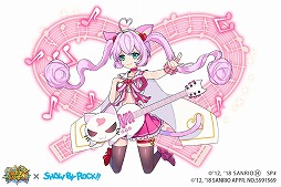 画像ギャラリー No.006のサムネイル画像 / 「フルボッコヒーローズX」，“SHOW BY ROCK!!”コラボが開始