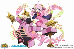 画像ギャラリー No.007のサムネイル画像 / 「フルボッコヒーローズX」，“SHOW BY ROCK!!”コラボが開始