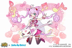 画像ギャラリー No.010のサムネイル画像 / 「フルボッコヒーローズX」，“SHOW BY ROCK!!”コラボが開始