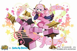 画像ギャラリー No.011のサムネイル画像 / 「フルボッコヒーローズX」，“SHOW BY ROCK!!”コラボが開始