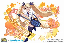 画像ギャラリー No.012のサムネイル画像 / 「フルボッコヒーローズX」，“SHOW BY ROCK!!”コラボが開始
